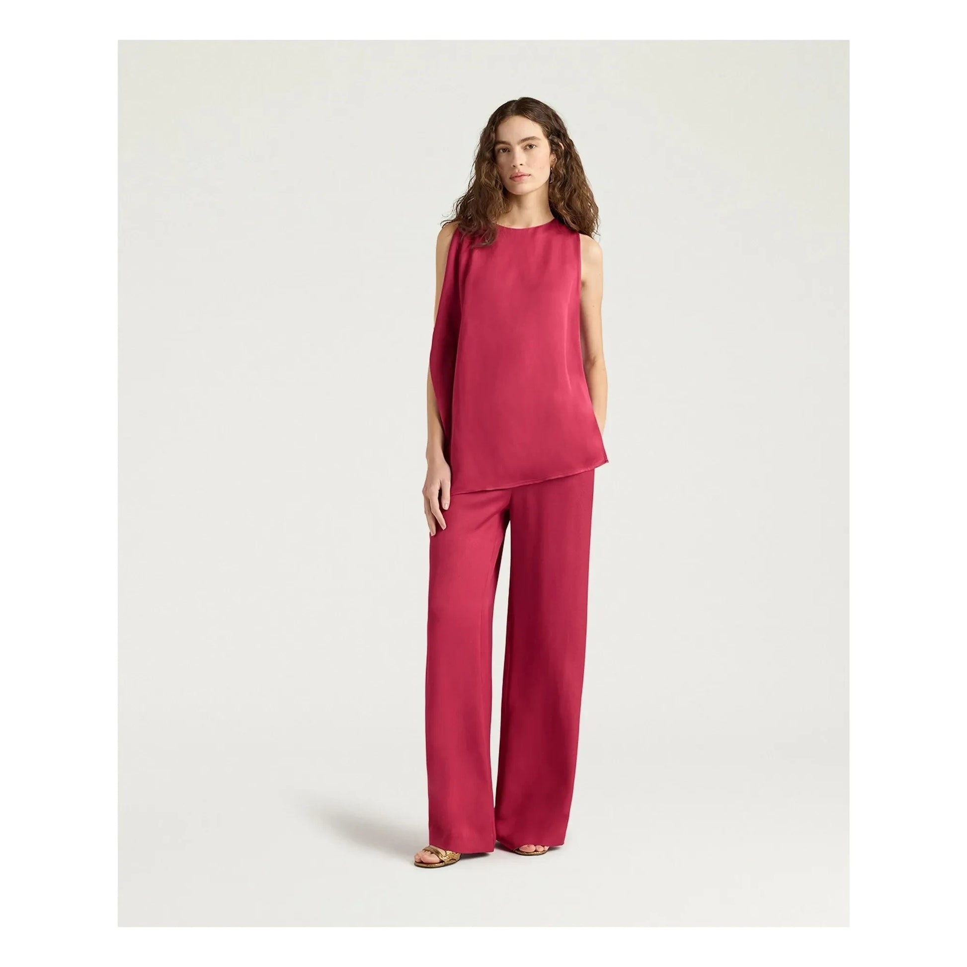 Momoni - Top Lobo | Framboise