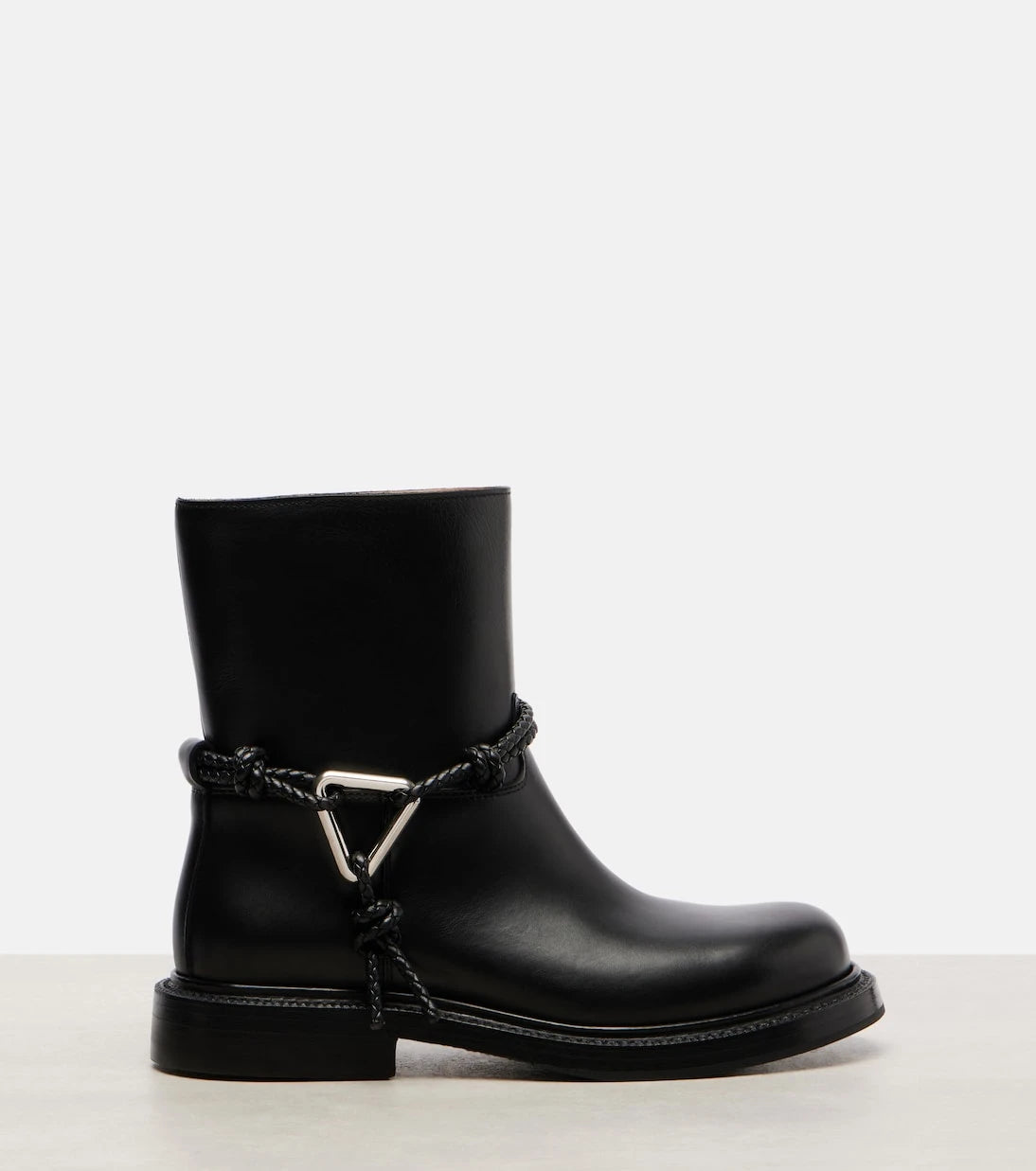 Bottega Veneta - Leather ankle boots