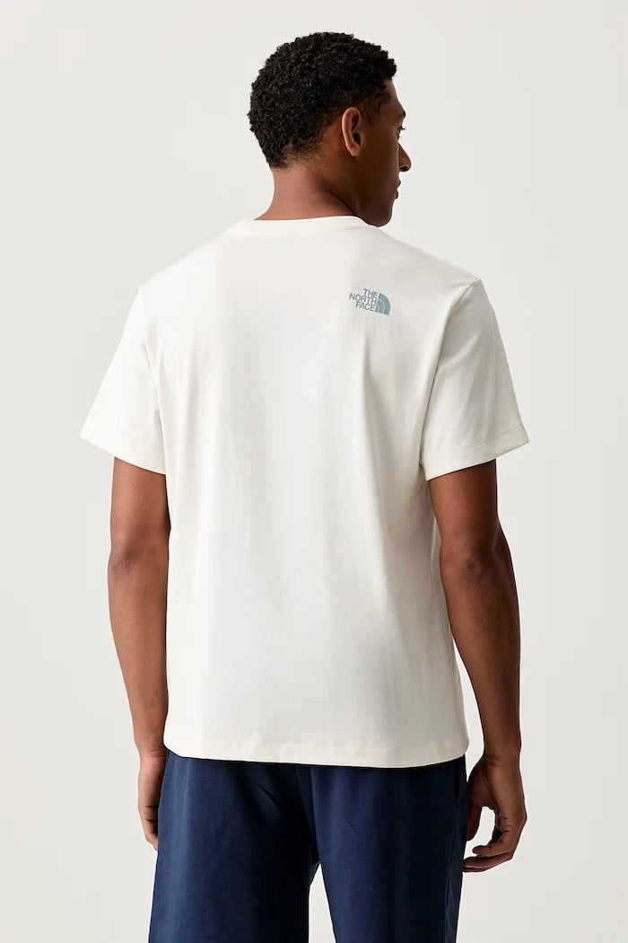 The North Face тениска мъжка от памук LOGO TWIST RELAXED