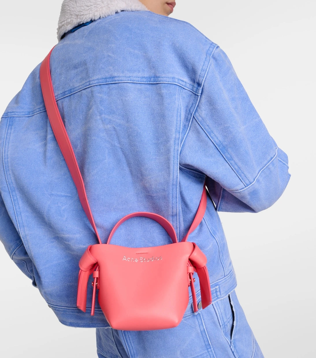 Acne Studios - Musubi Mini leather crossbody bag