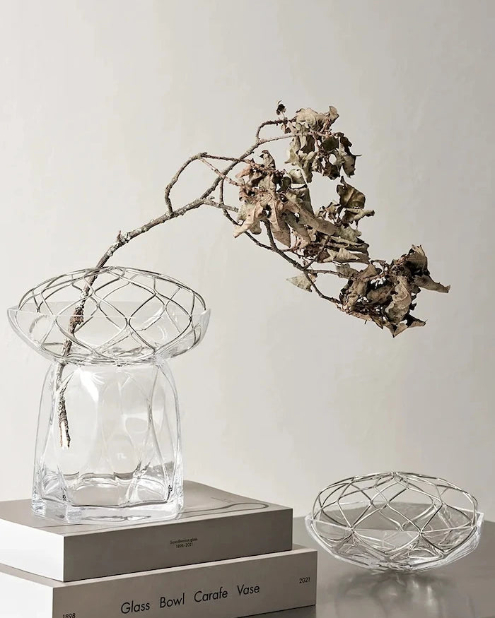 Orrefors Bloom Dekoratif Vazo 12,5 cm