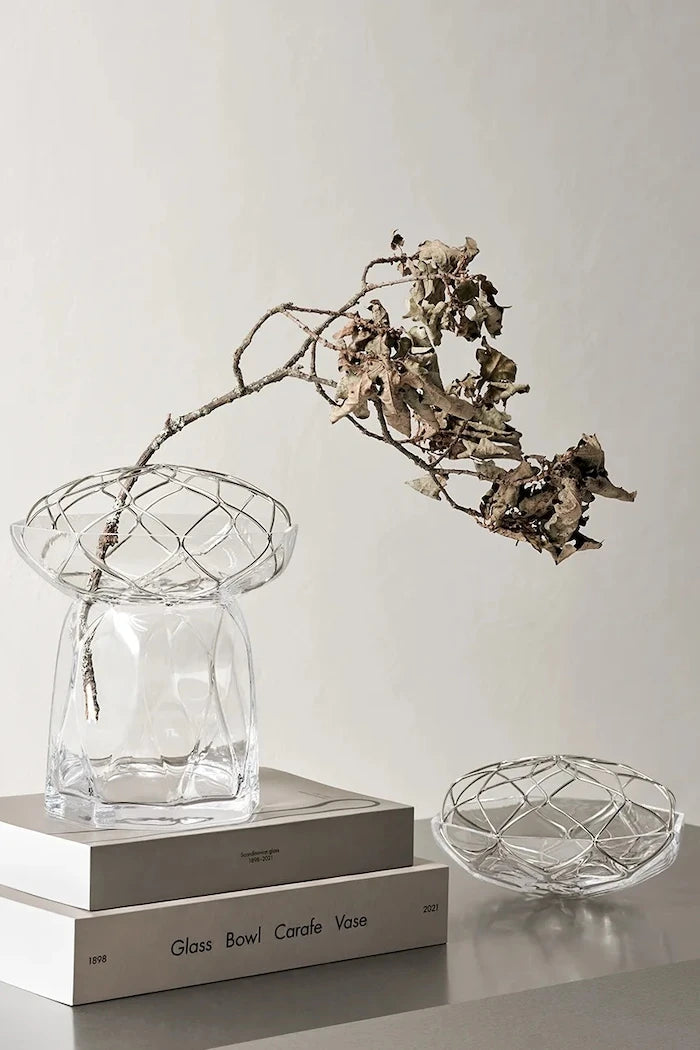 Декоративна ваза Orrefors Bloom 12,5 cm