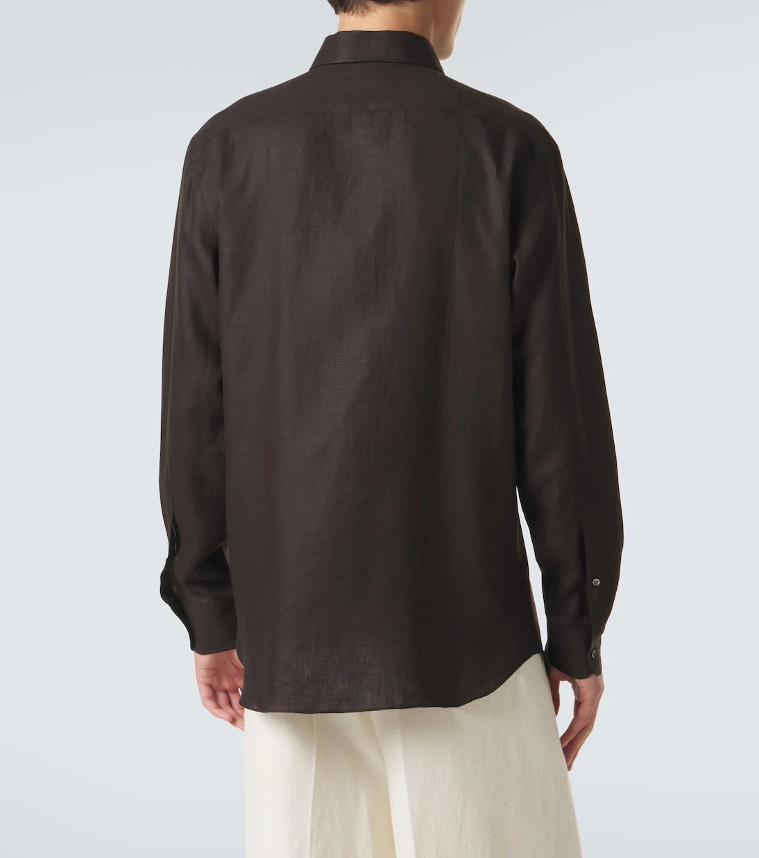 Zegna - Linen shirt