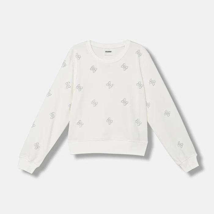 Guess суичър за деца с памук