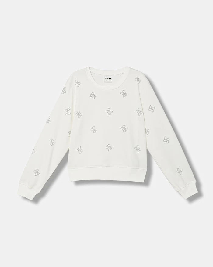 Pamuklu çocuk Guess sweatshirt