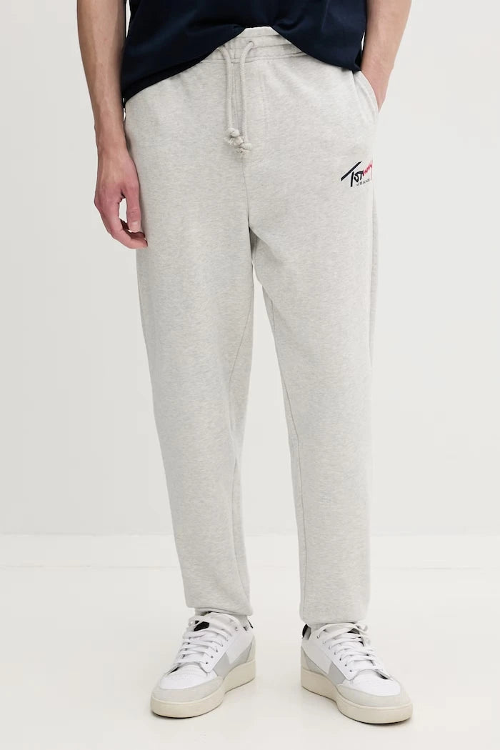 Tommy Jeans erkek pamuklu eşofman altı