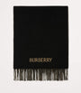Burberry Cashmere Reversible EKD Scarf