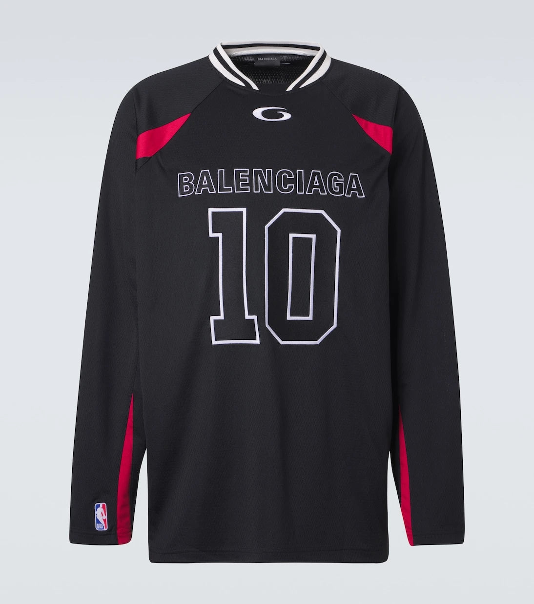 Balenciaga - x NBA logo jarse tişört