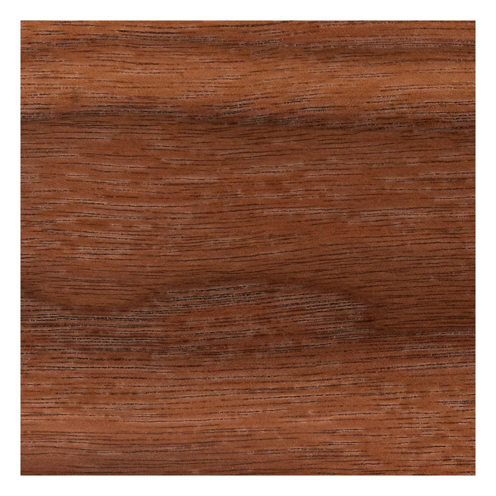 Hay - Slit Round Wooden Table | Walnut