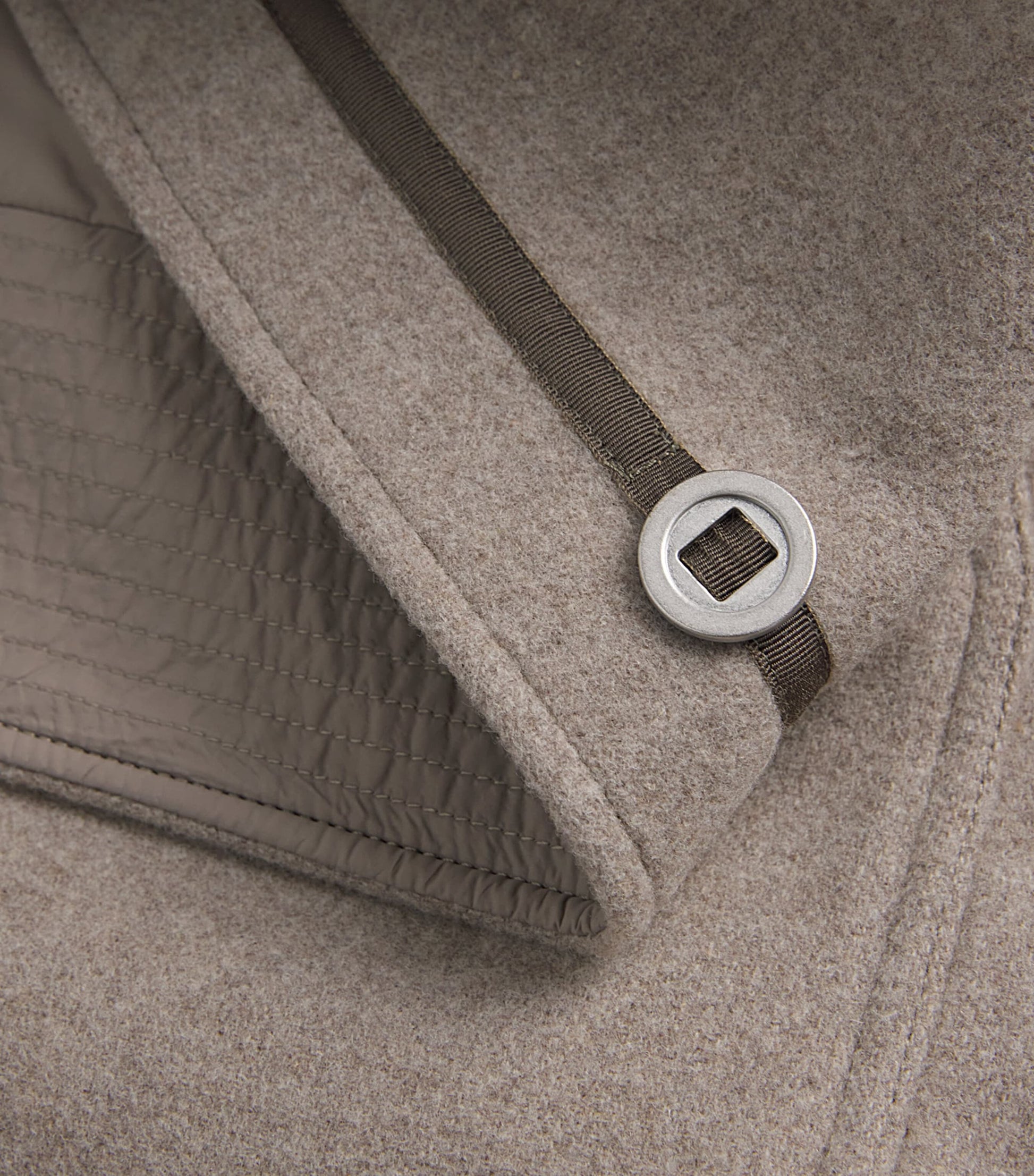 Wool-Blend Mila Coat