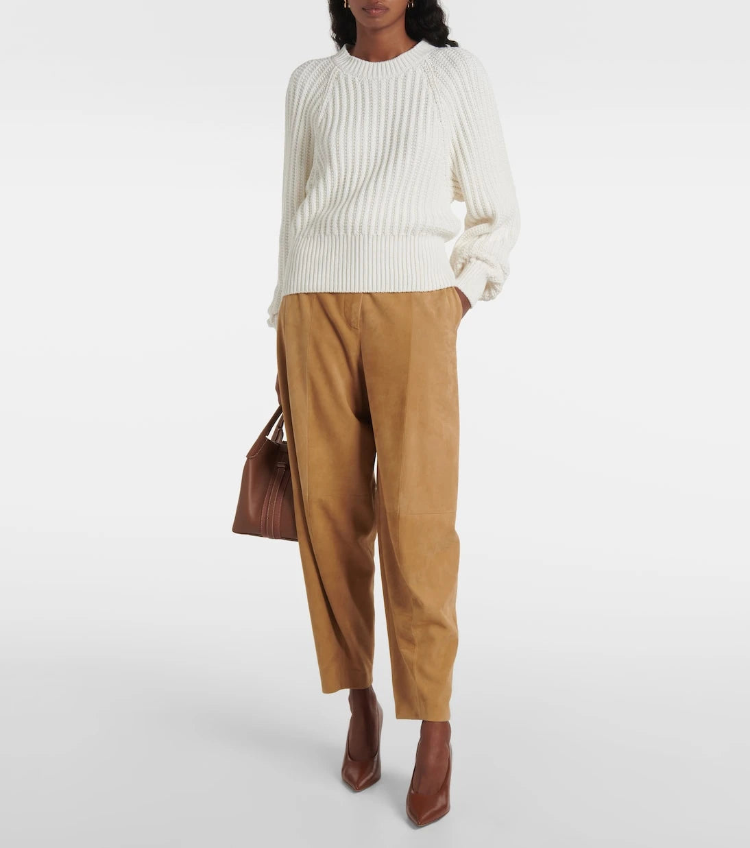 Loro Piana - Moltrasio cotton sweater