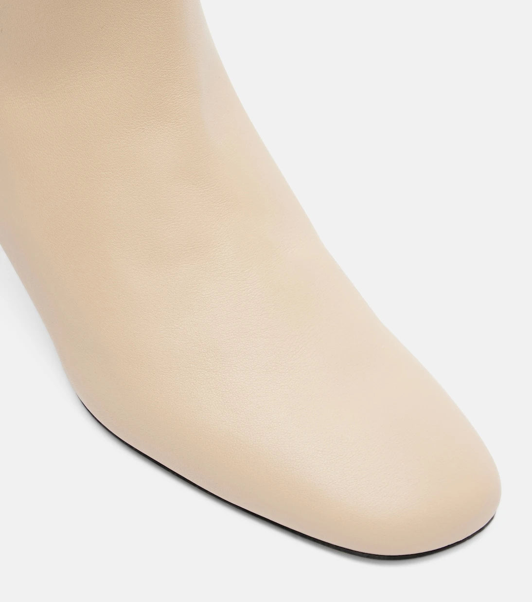 Toteme - Leather ankle boots