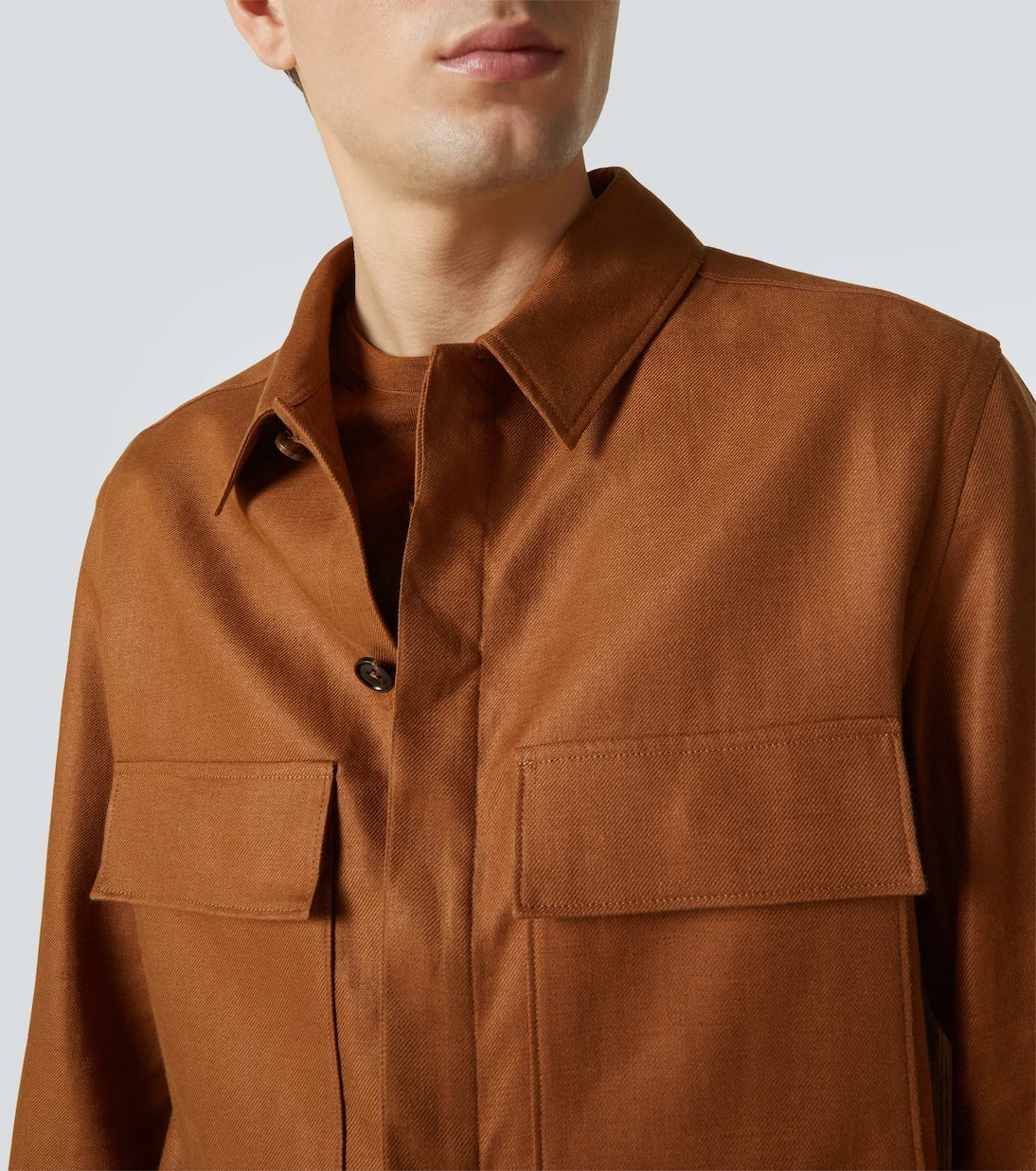 Zegna - Linen shirt