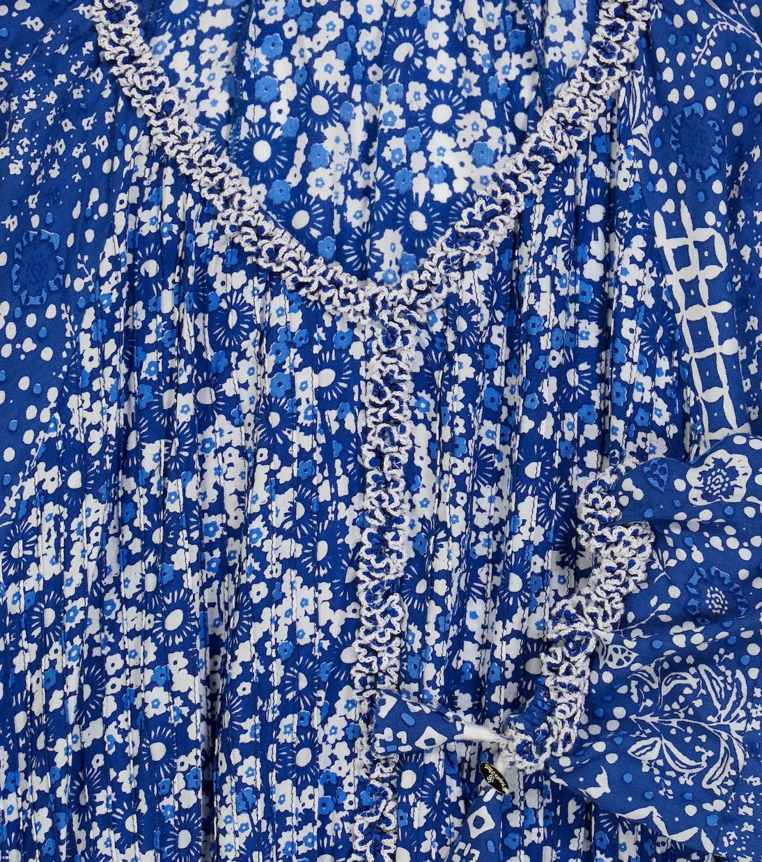 Poupette St Barth Kids - Ariel floral blouse