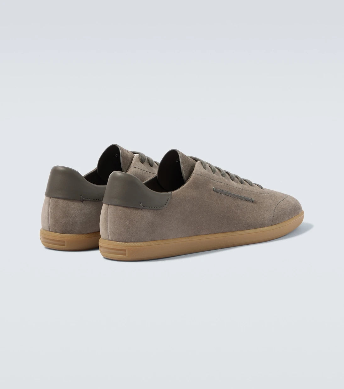 Zegna - 232 suede sneakers