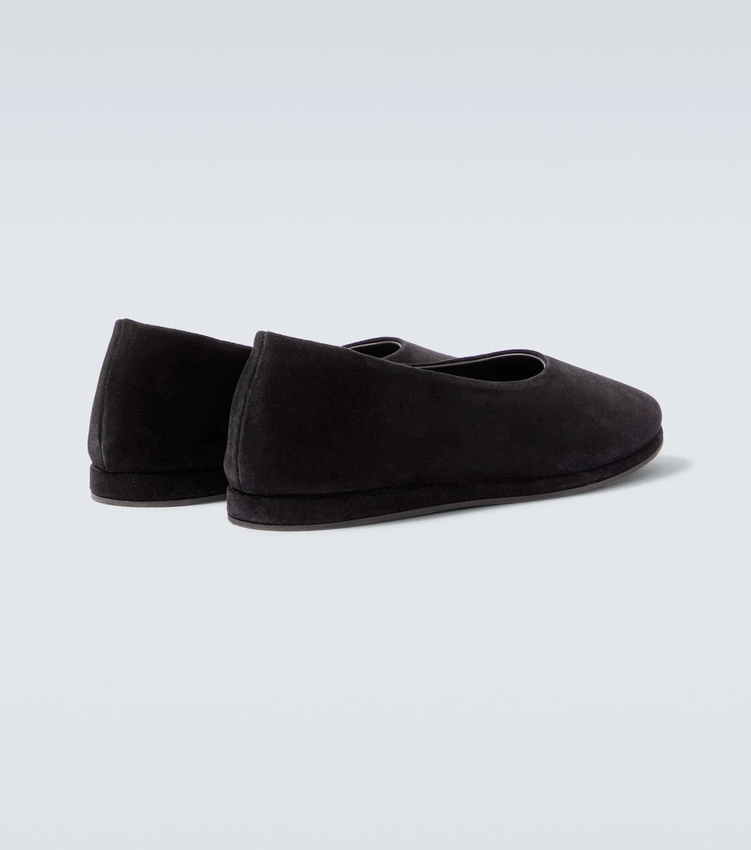 Saman Amel - City suede slip-on shoes