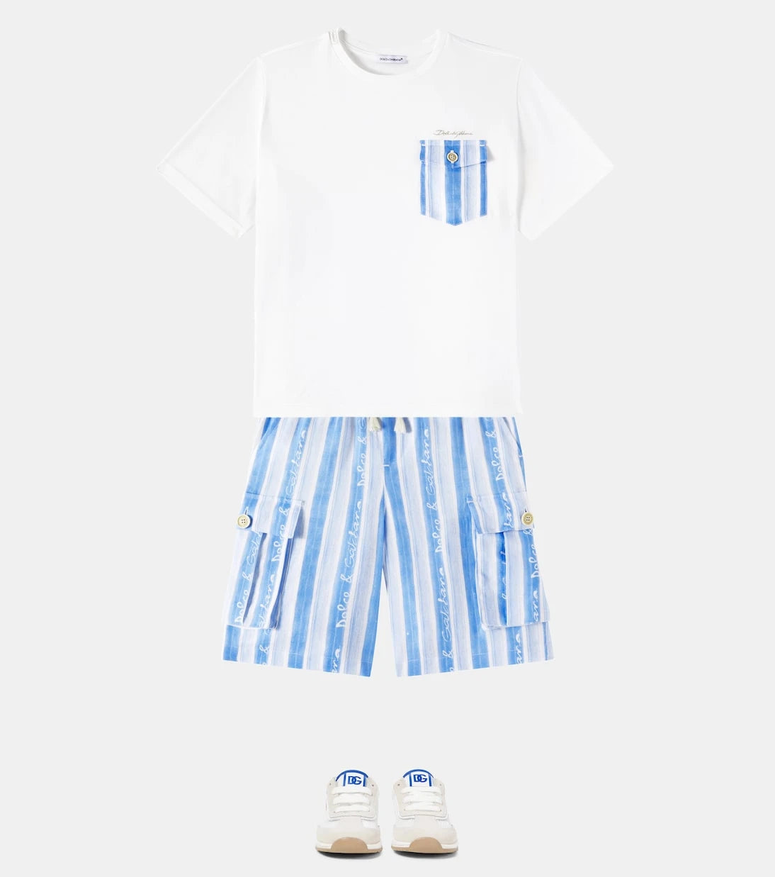 Dolce&Gabbana Kids - Cotton jersey T-shirt