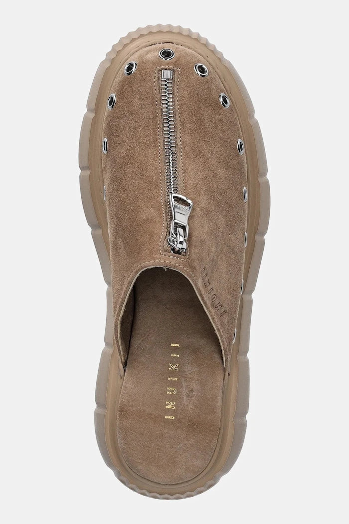 Велурени чехли Inuikii Matilda Mule Suede