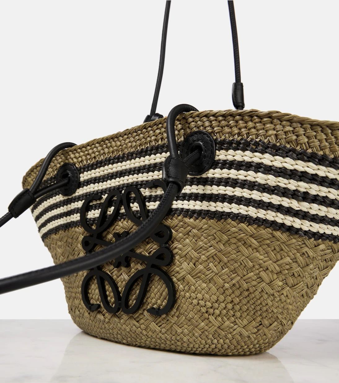 Loewe - Paula's Ibiza Anagram Small basket bag