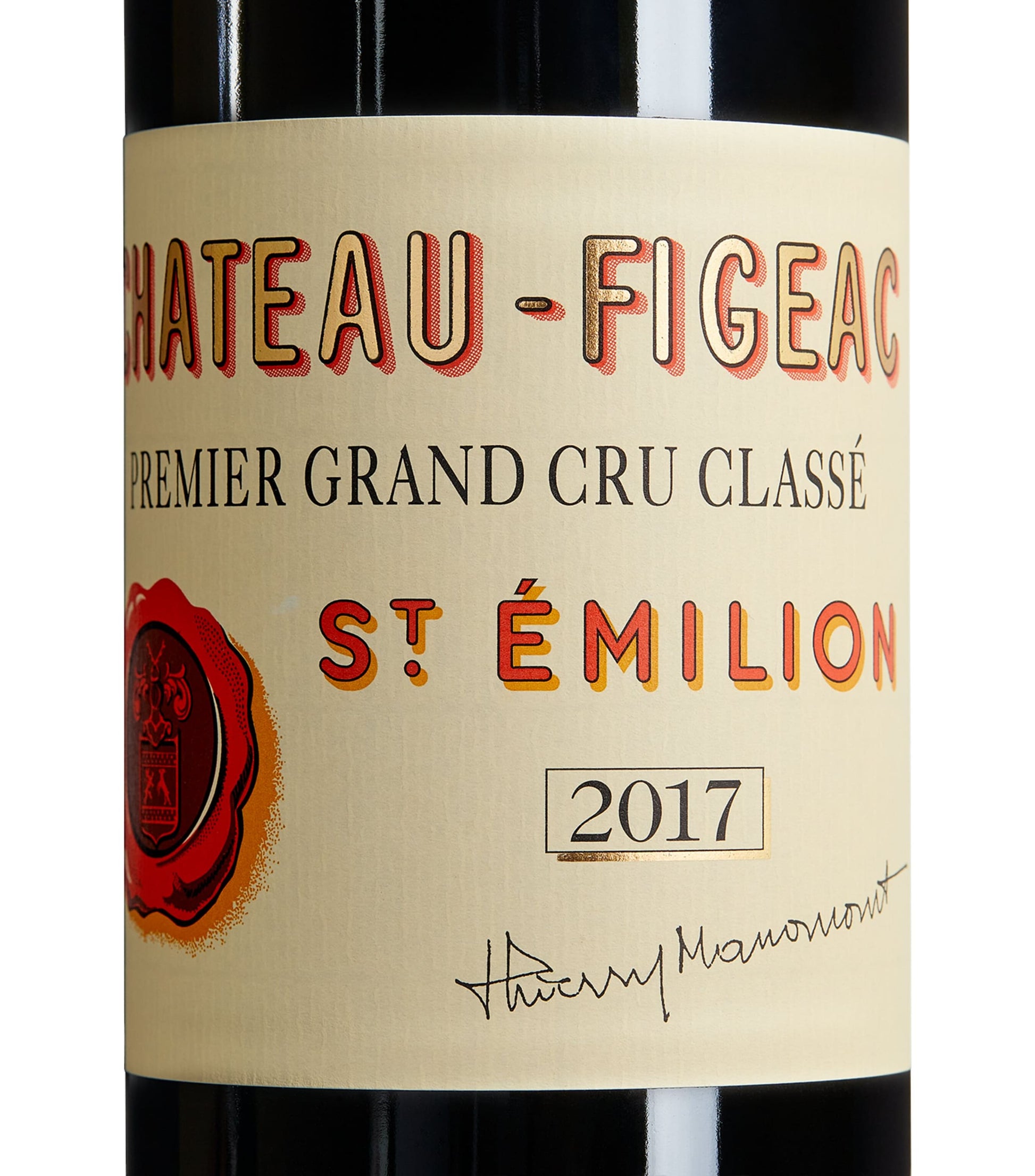 Château Figeac Premer Grand Cru classé 2017 (75cl) - Saint-Emilion, France