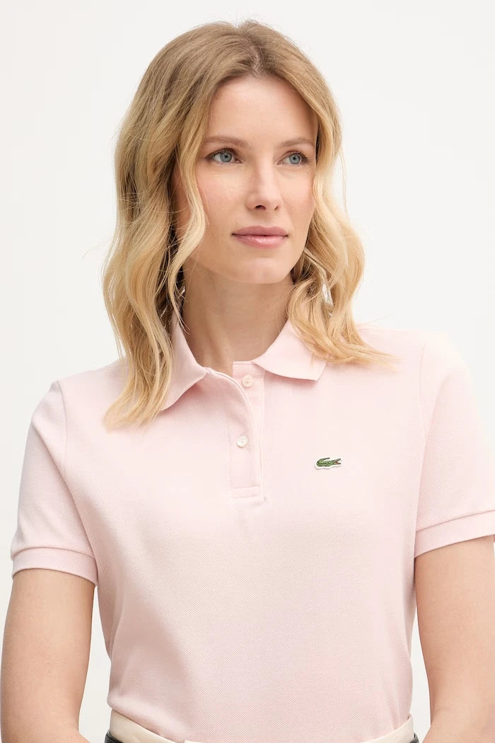 Lacoste Pamuklu Kadın Yakalı Tişört