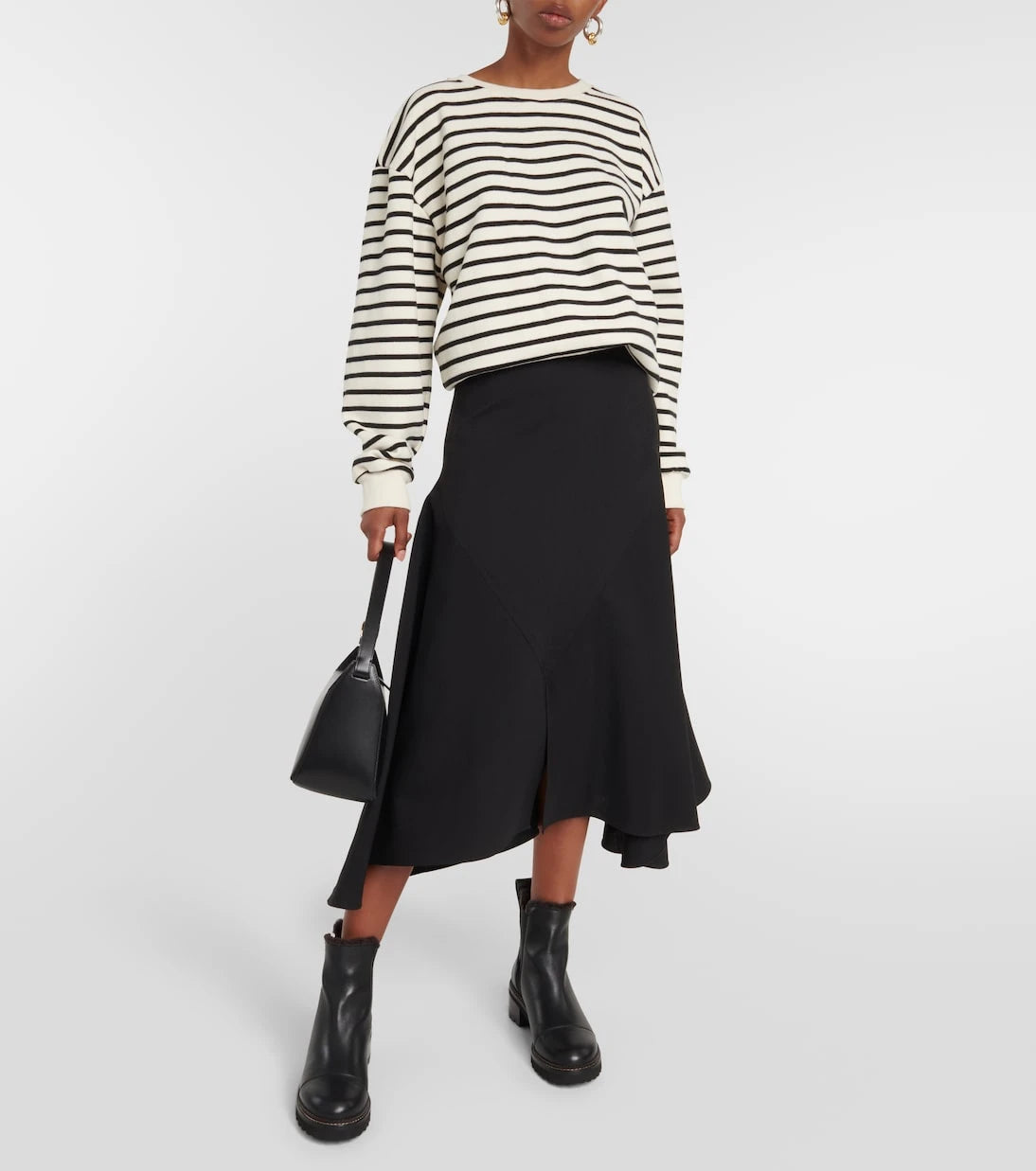 See By Chloé - جزمة تشيلسي مالوري جلدية