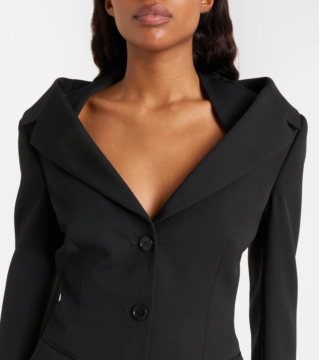 McQueen - Crêpe blazer