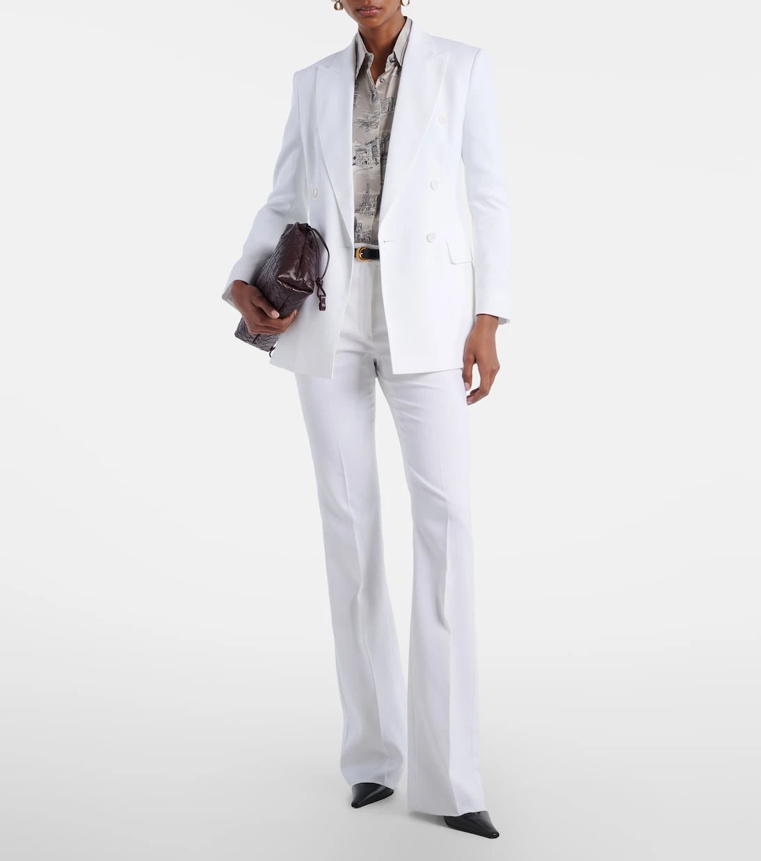 Max Mara - Pagella cotton blazer