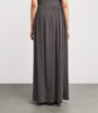 Cotton-Cashmere Mary Maxi Skirt