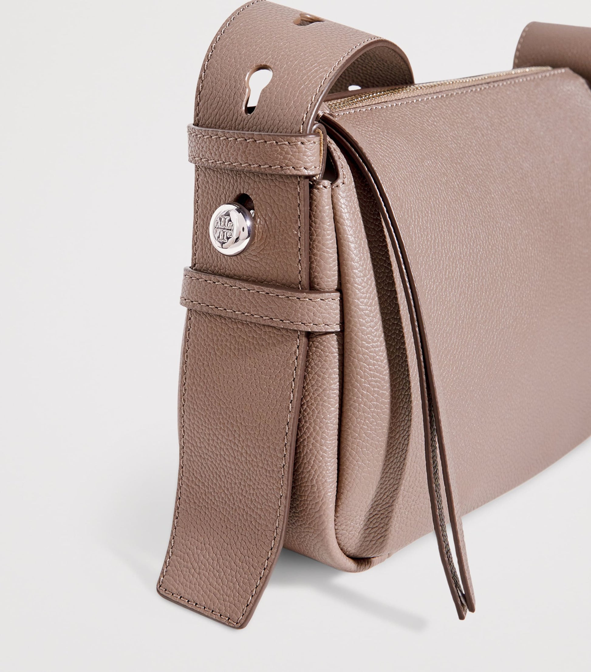 Small Leather Romy Shoulder Bag