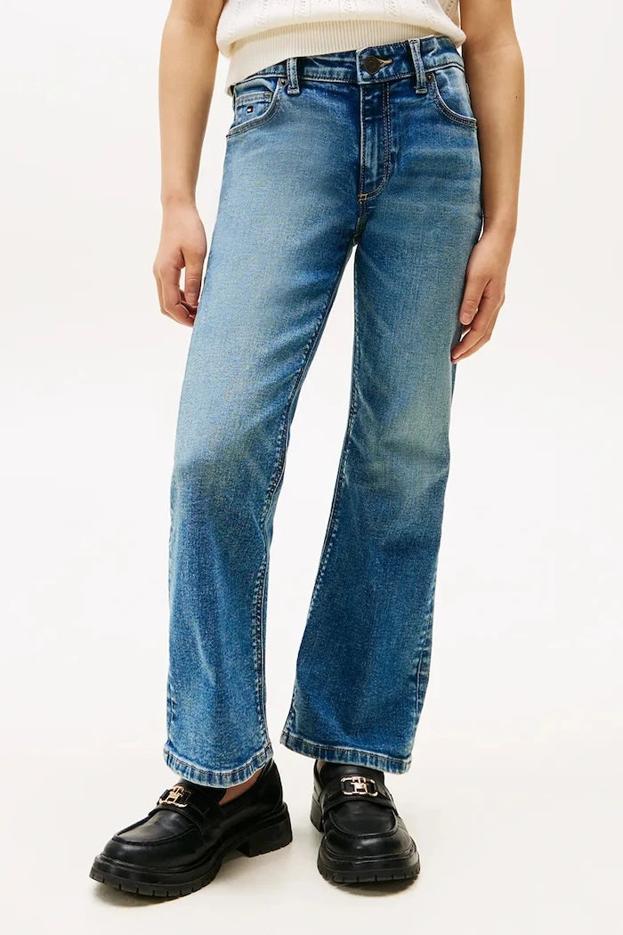 Дънки Tommy Hilfiger FLARE