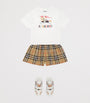 Burberry Kids Cotton EKD T-Shirt (3 Months- 3 Years)