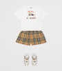 Burberry Kids Cotton EKD T-Shirt (3 Months- 3 Years)