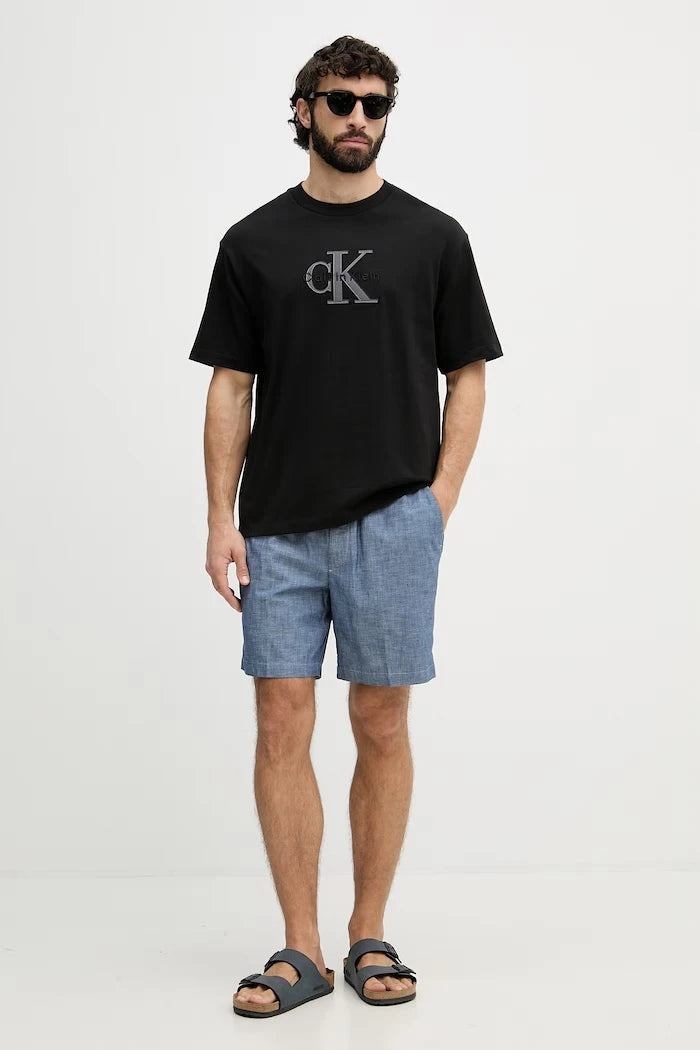 Calvin Klein Jeans erkek pamuklu tişört
