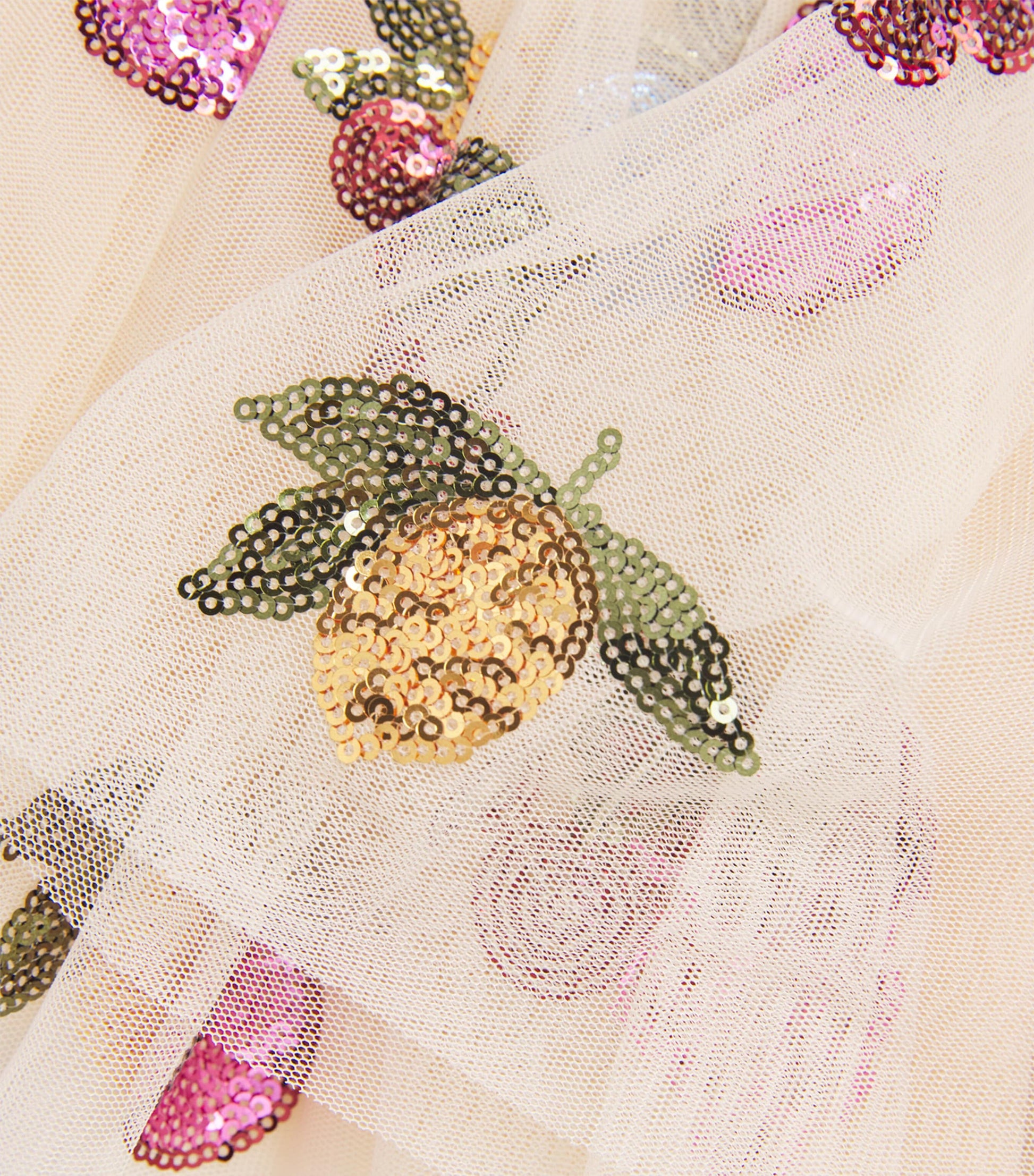 Frilled Sequin-Detail Skirt (12 Months-4 Years)