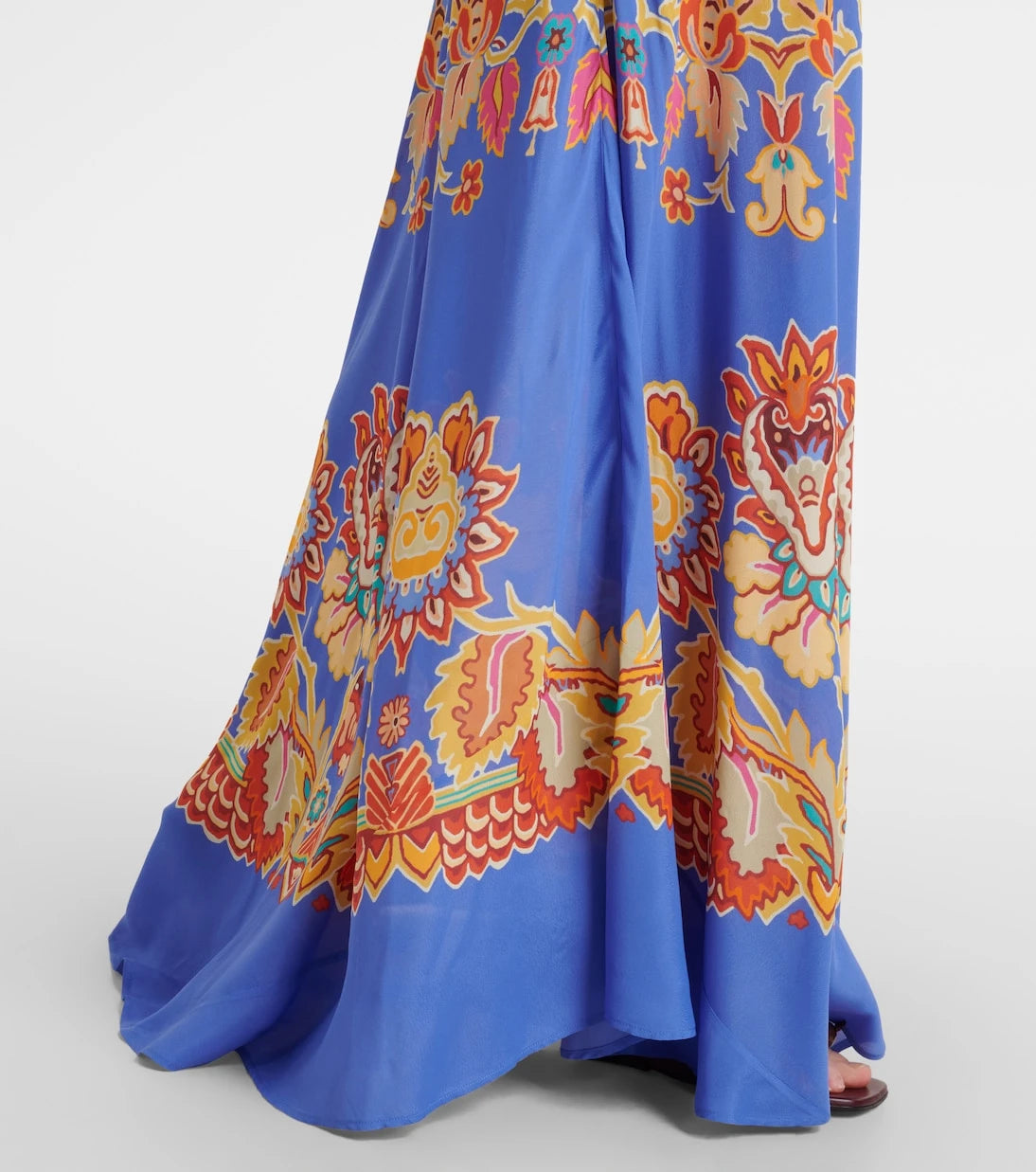 Etro - Printed maxi dress