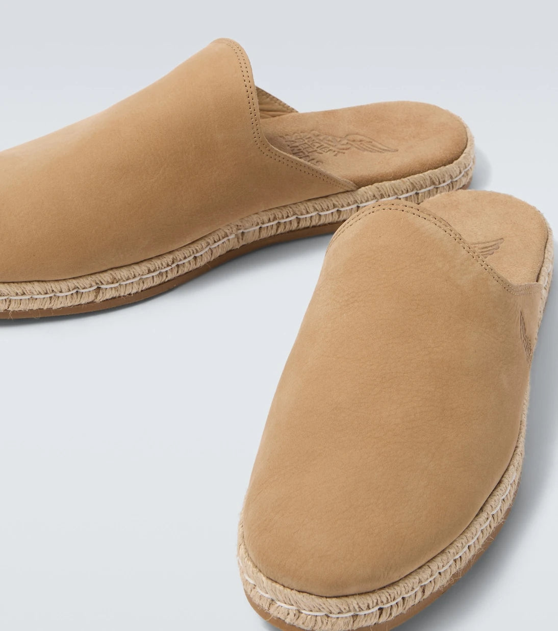 Ancient Greek Sandals - Fimos leather espadrille mules