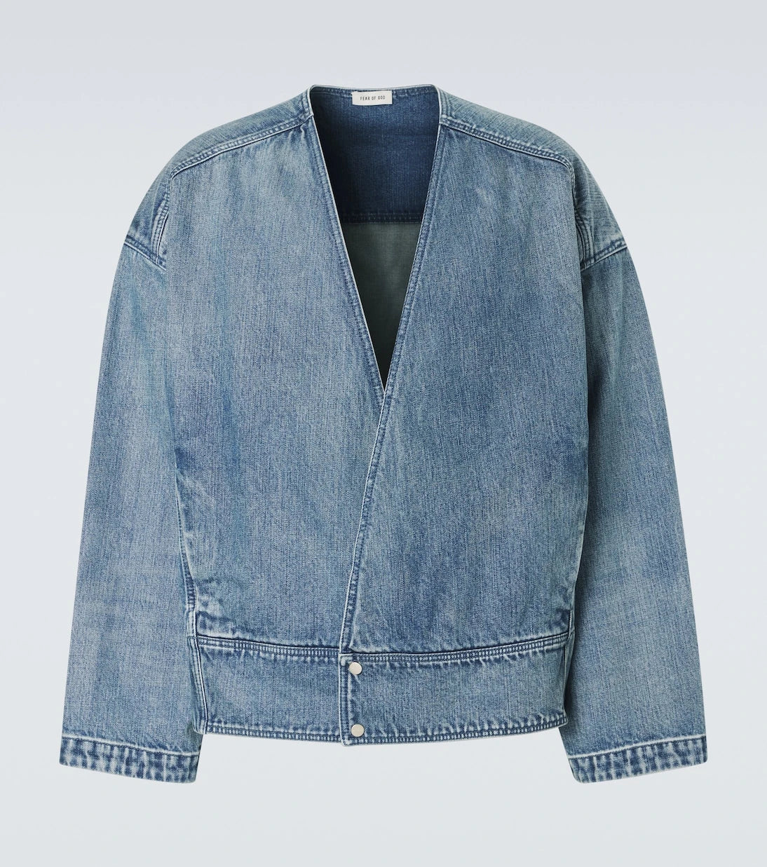 Fear of God - Faded denim jacket