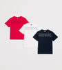Thom Browne Kids Set of 3 Cotton Logo T-Shirts (2-12 Years)