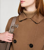 Max Mara Beige Virgin Wool Double-Breasted Coat
