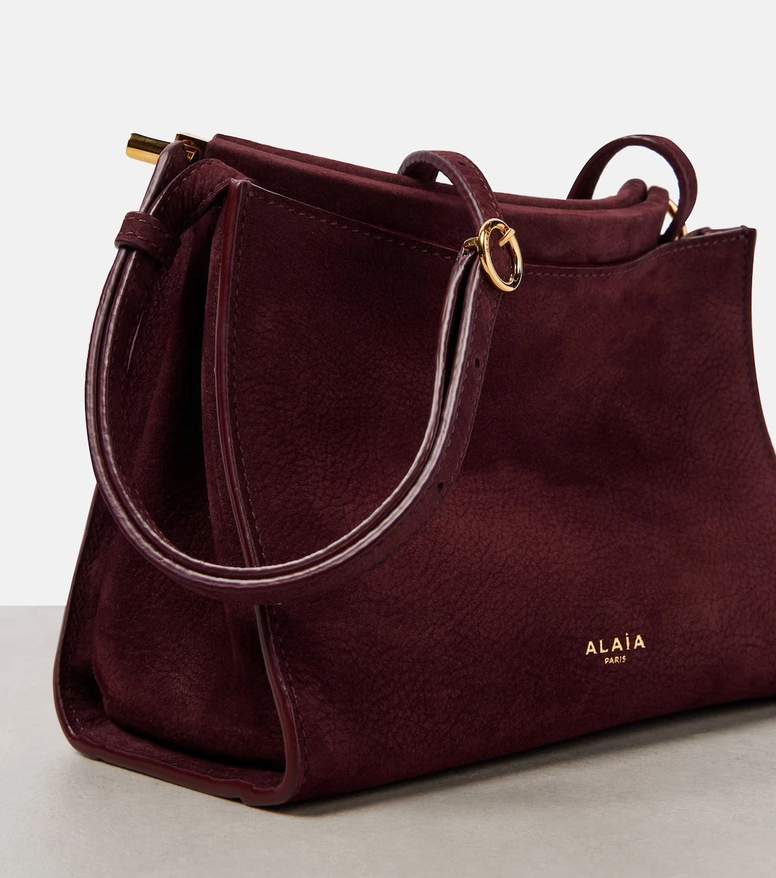 Alaïa - Le Click Small leather shoulder bag