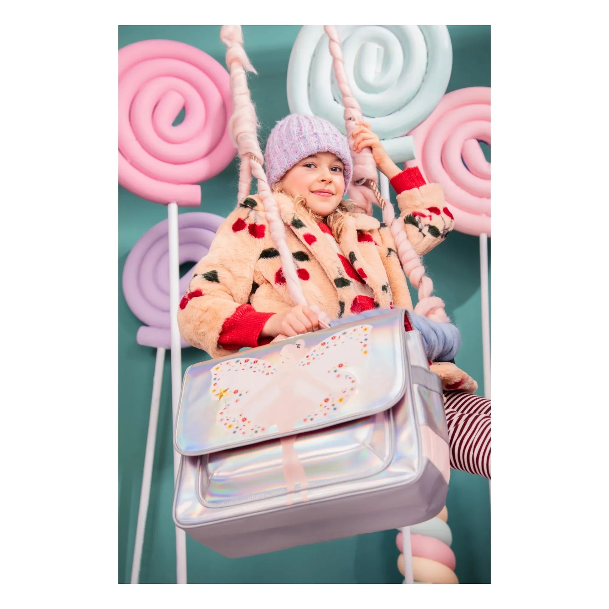 Jeune Premier - Midi Magic Elf satchel | Silver