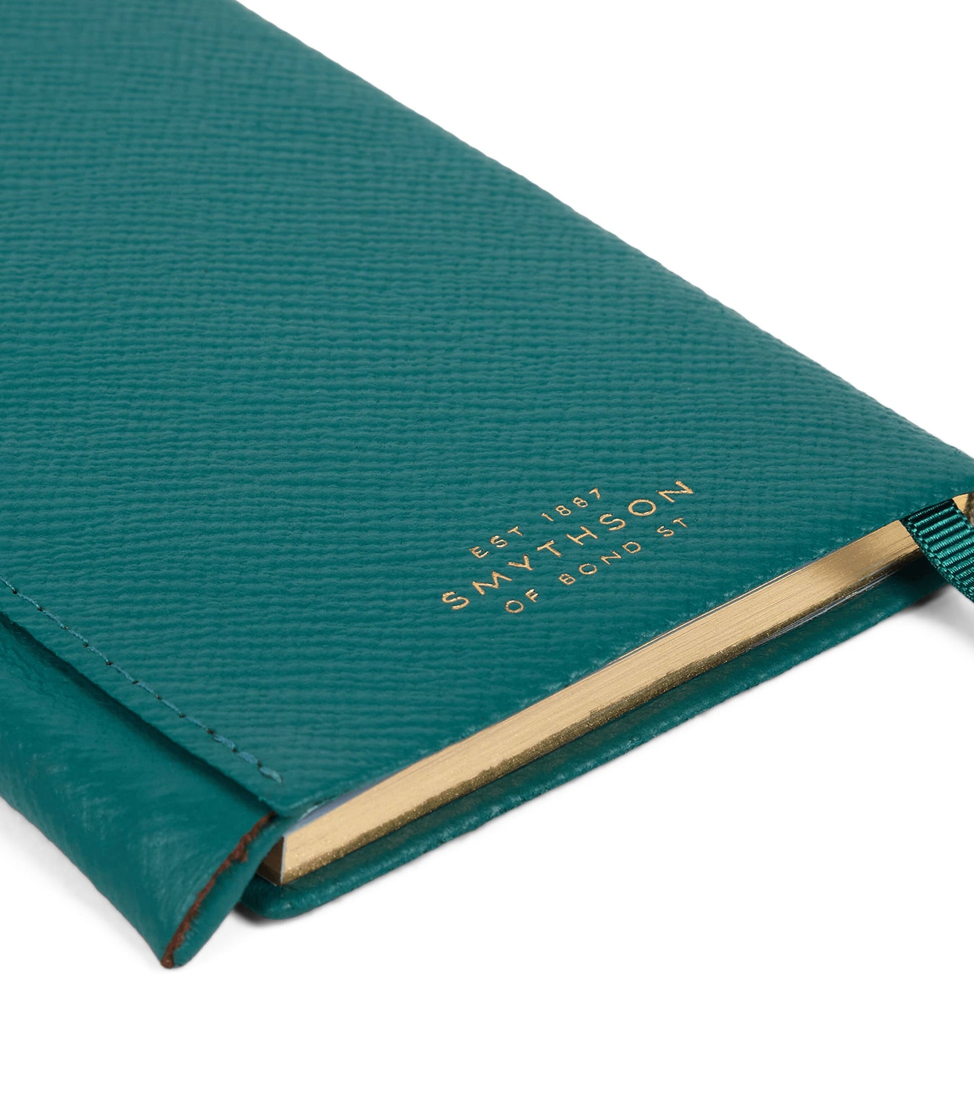Panama Leather 2026 Diary with Pencil