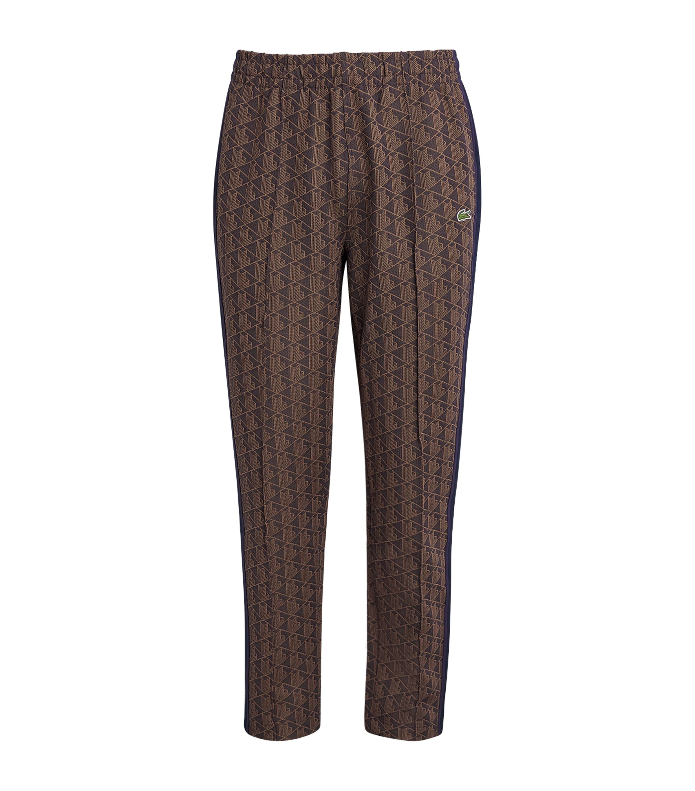 Lacoste Monogram Jacquard Paris Sweatpants