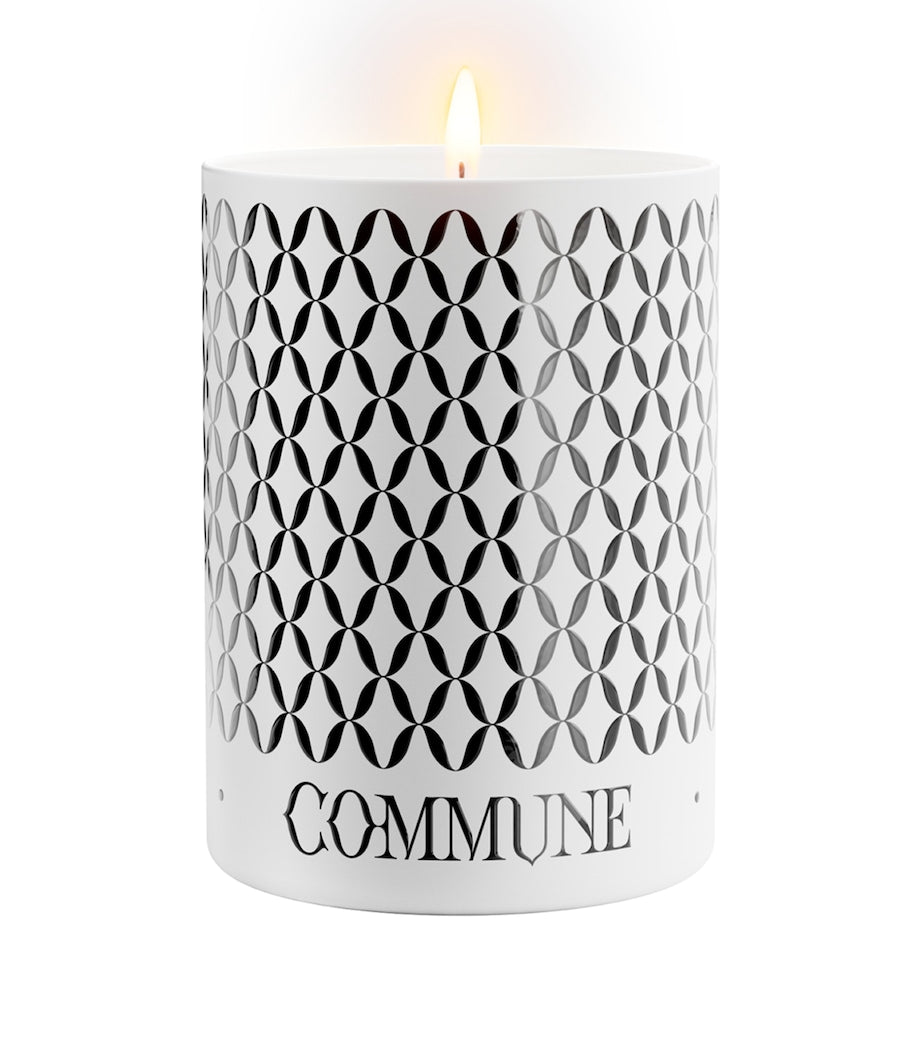 Commune Vetiveria Lux Scented Candle with Cover
