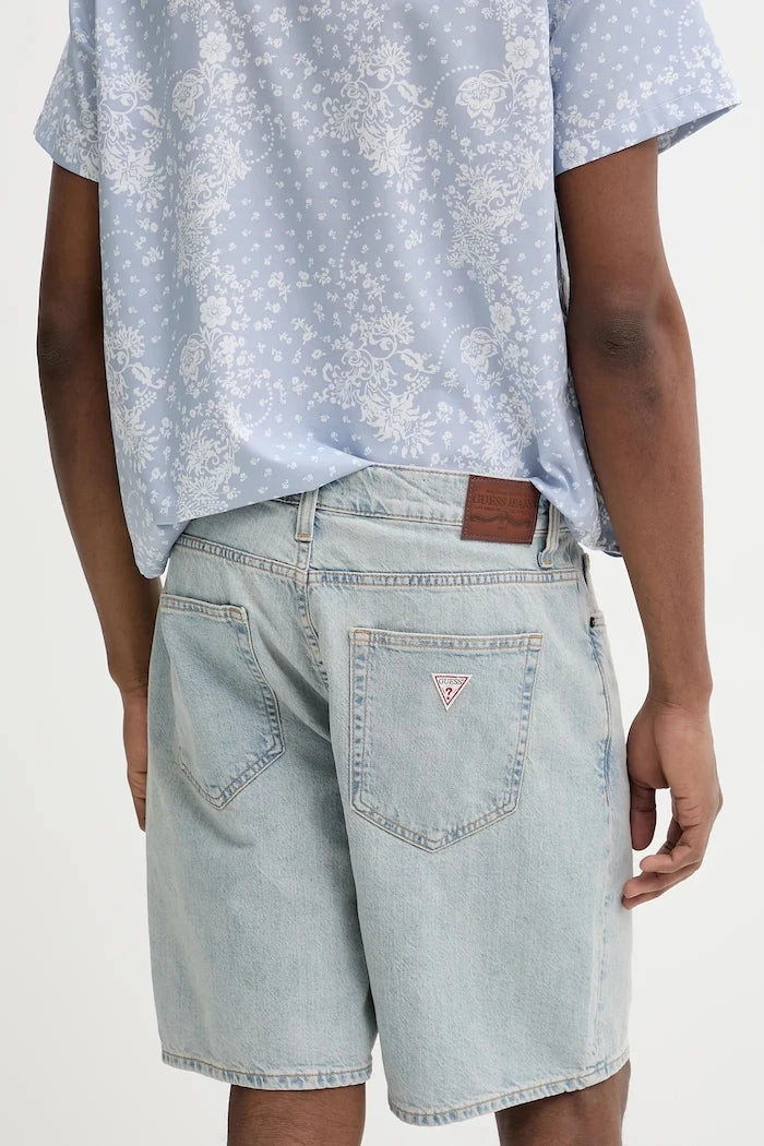 Дънков къс панталон Guess Jeans
