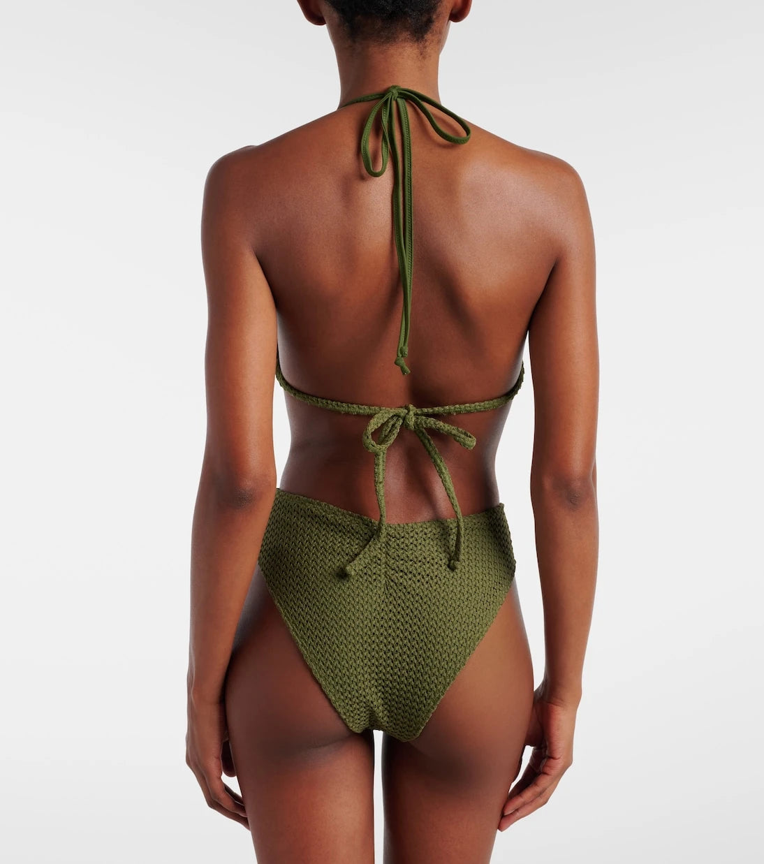 Montce - Emma crochet bikini top