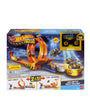 Hot Wheels Monster Trucks Loop-and-Flip Trophy Challenge Set