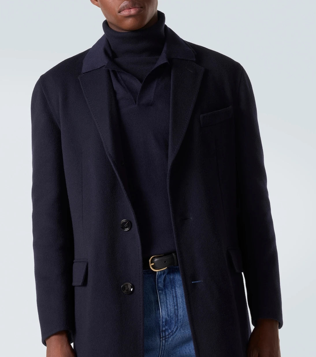 Gabriela Hearst - Cashmere and silk polo sweater