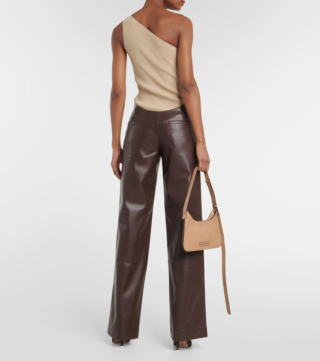 Aya Muse - Low-rise wide-leg pants